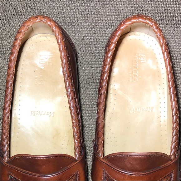 Allen Edmonds Maxfield Tassel Loafer 9.5 EEE main image 5